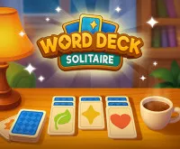 Word Deck Solitaire - free online game