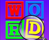 Word Finding Puzzle Game