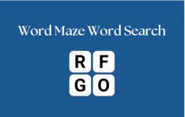 Word Maze Word Search