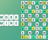 Play Word Mine now!
