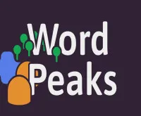 Word Peaks