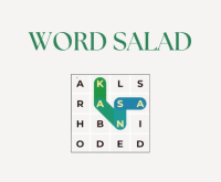 Play Word Salad now!