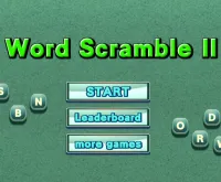 Play Word Scramble 2 now!