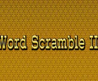 Play Word Scramble 3 now!