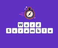 Play Word Scramble now!