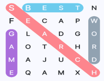 Word Search: Crossword Puzzles