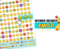 Play Word Search Emoji edition now!