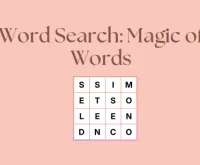 Play Word Search: Magic of Words now!