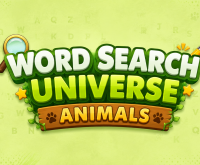 Play Word Search Universe Animals now!