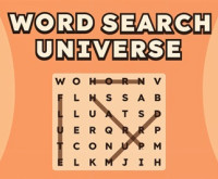 Play Word Search Universe now!