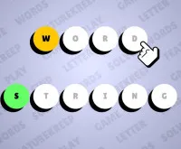 Play Word String now!