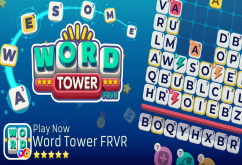 Word Tower FRVR