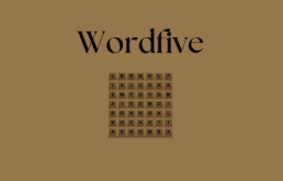 Wordfive