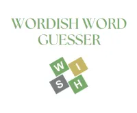 Play Wordish Word Guesser now!