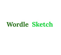 Wordle Sketch