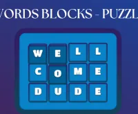 Play Words Blocks - Puzzle now!