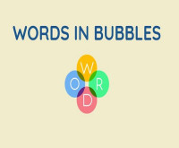 Play Words in Bubbles now!