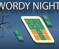 Play Wordy Night now!
