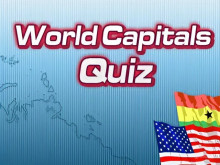 World Capitals Quiz