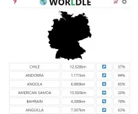 Play Worldle now!