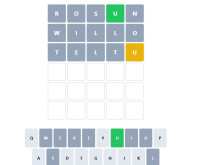 Play WRDLE now!