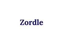 Play Zordle now!