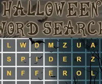 Halloween Word Search