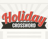 Play Holiday Crossword now!