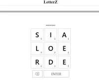 Play LetterZ now!