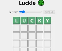Play Luckle now!