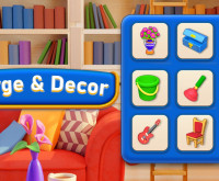 Play Merge & Decor now!