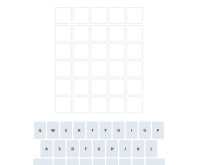 Play Not Wordle now!