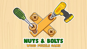 Nuts & Bolts Wood Puzzle Game