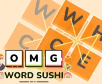 Play OMG Word Sushi now!