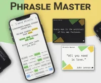 Play Phrasle Master now!