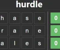 Play Word Hurdle now!
