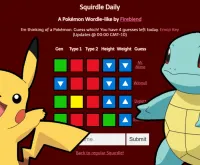 Play Squirdle now!