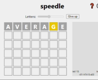 Play Speedle now!