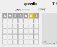 Play Speedle now!