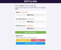 Play Septle now!
