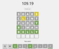 Play Seven Wordles now!