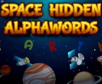Space Hidden Alphawords