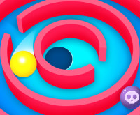Play Spiny maze puzzle now!