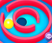 Play Spiny maze puzzle now!