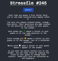 Stressfle