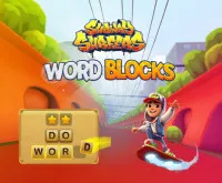 Play Subway Surfers Word Blocks now!