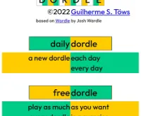 Play Dordle now!
