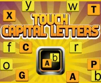 Play Touch Capital Letters now!