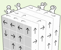 Play Unblock Cube 3D now!