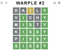 Play Warple now!